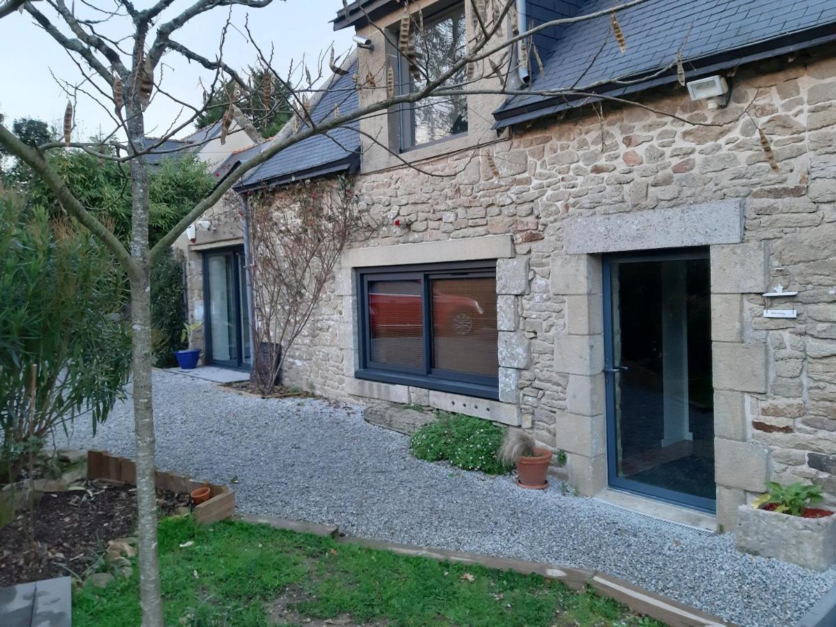 La Longere D'Arzou, Chambres D'Hotes Baden Luaran gambar