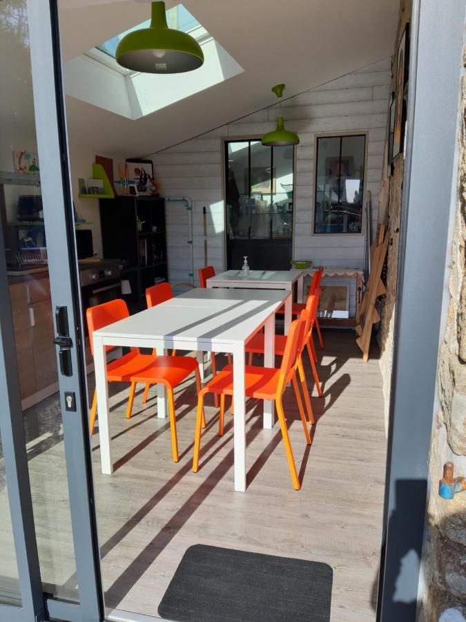 La Longere D'Arzou, Chambres D'Hotes Baden Luaran gambar
