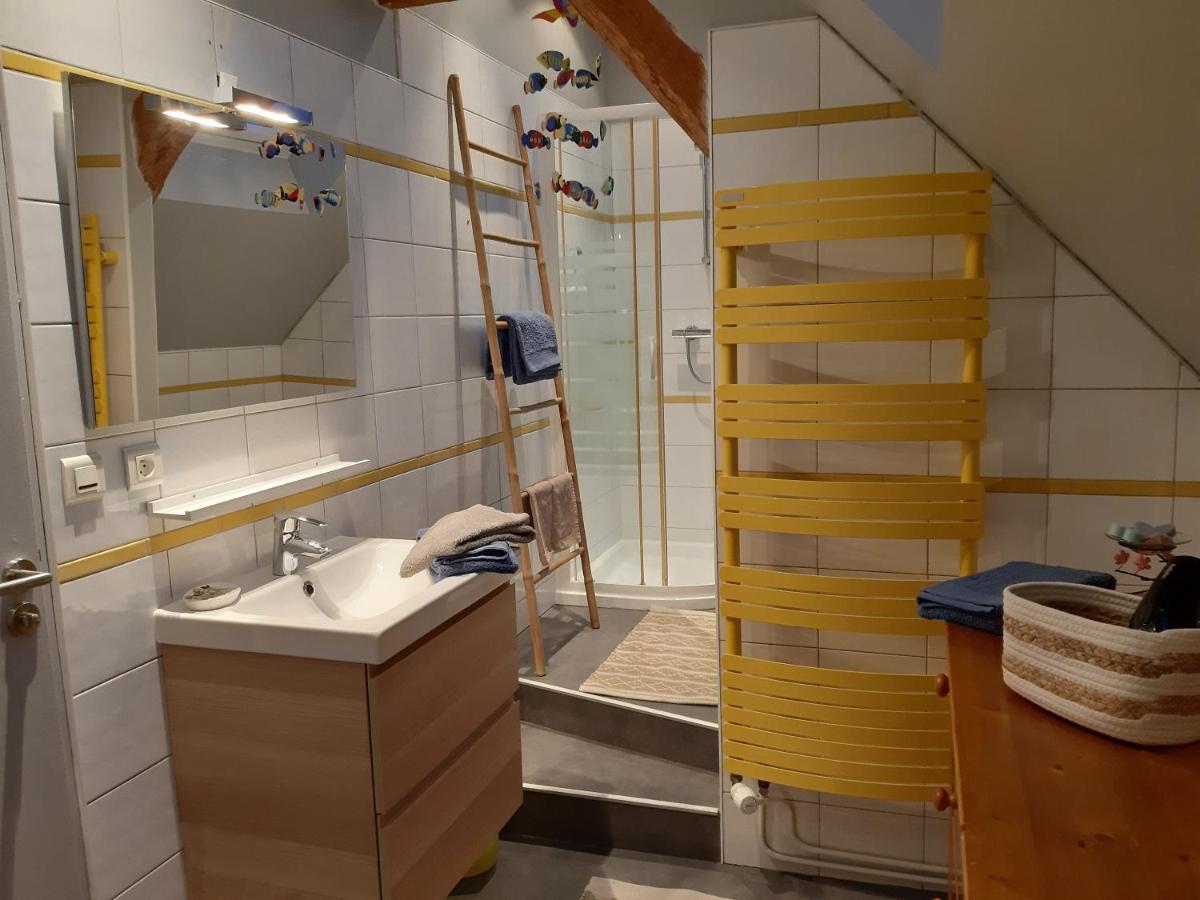 La Longere D'Arzou, Chambres D'Hotes Baden Luaran gambar