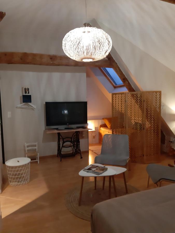 La Longere D'Arzou, Chambres D'Hotes Baden Luaran gambar