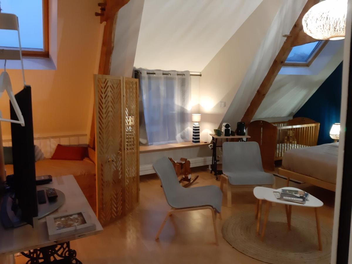 La Longere D'Arzou, Chambres D'Hotes Baden Luaran gambar