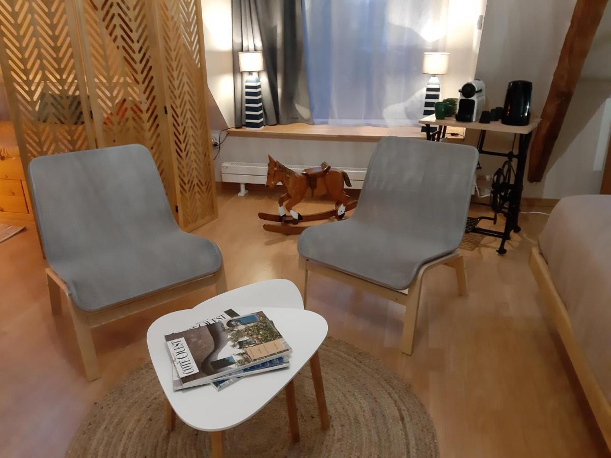 La Longere D'Arzou, Chambres D'Hotes Baden Luaran gambar
